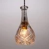 Staunton And Henry Vintage Bottle Pendant Light Lighting