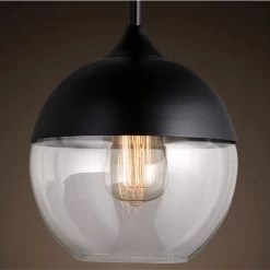 Staunton And Henry Lighting Modern Glass Pendant Lights