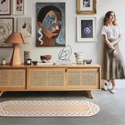 Staunton And Henry Rugs Bea Khaki Wool Runner Rug 12 Staunton And Henry Rugs Bea Khaki Wool Runner Rug