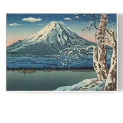 Staunton And Henry Japanese Wave Wall Art With Frame 27 Staunton And Henry Japanese Wave Wall Art With Frame