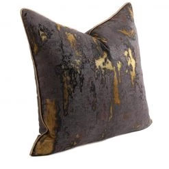 Staunton And Henry Gold And Brown Luxury Cushion Set Home Accessories