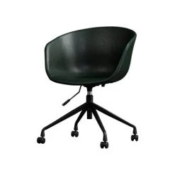 Staunton And Henry Hayden Swivel Saddle Tan Armchair Furniture