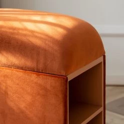 Staunton And Henry Furniture Geanie Shoe Storage Stool