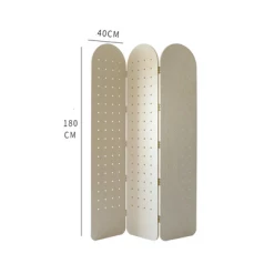 Staunton And Henry Nordic Wood Room Partition