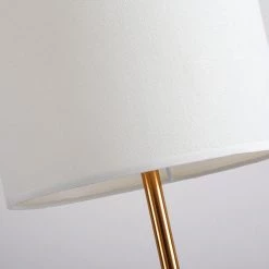 Staunton And Henry Iimari Slim Gold Floor Lamp Lighting