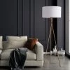 Staunton And Henry Lighting Miro Gold Tripod Floor Lamp