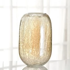 Staunton And Henry Distressed Look Glass Vases Home Accessories