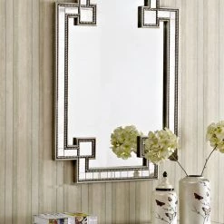 Staunton And Henry Elise Art Deco Frame Wall Mirror Wall Decor 14 Staunton And Henry Elise Art Deco Frame Wall Mirror Wall Decor
