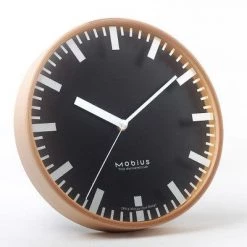 Staunton And Henry Modern Wood Wall Clock Wall Decor