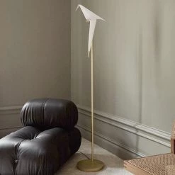 Staunton And Henry Polly Origami Bird Floor Lamp Lighting