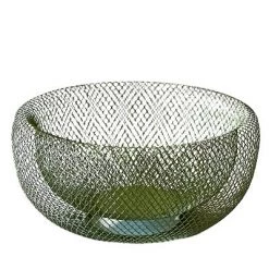 Staunton And Henry Wire Mesh Fruit Bowl