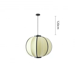 Staunton And Henry Modern Oriental Lantern Hanging Light