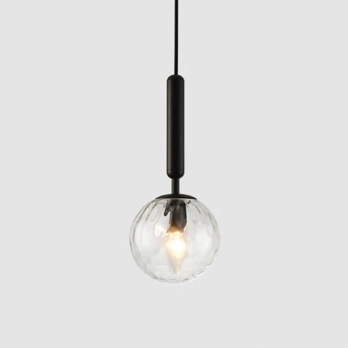Staunton And Henry Lighting Dimpled Glass Globe Pendant Light 10 Staunton And Henry Lighting Dimpled Glass Globe Pendant Light