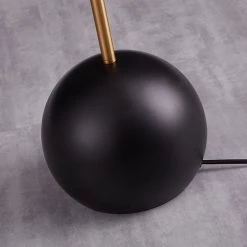 Staunton And Henry Iimari Slim Gold Floor Lamp Lighting