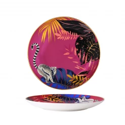 Staunton And Henry Jungle Safari Dessert And Dinner Plate Set Kitchen