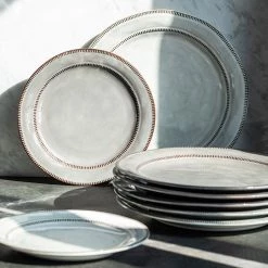 Staunton And Henry Glazed Terracotta Stoneware Plate Kitchen