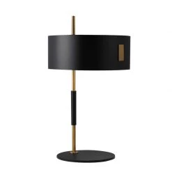 Staunton And Henry Mondo Gold And Black Table Lamp Lighting