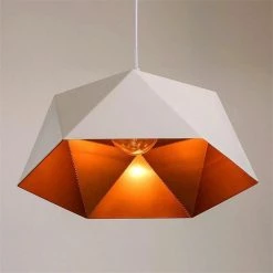 Staunton And Henry Macaron Color Geometric Pendant Light Lighting