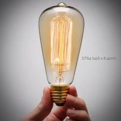 Staunton And Henry Modern Vintage Light Bulb