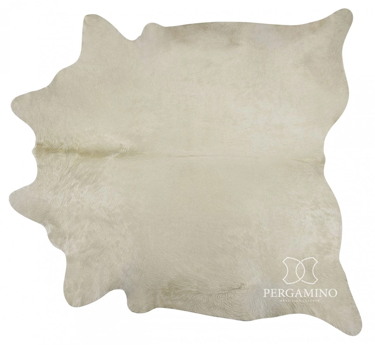 Staunton And Henry Rugs Pergamino Cream White Cowhide Rug 2 Staunton And Henry Rugs Pergamino Cream White Cowhide Rug
