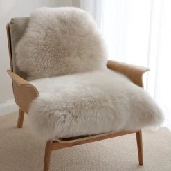 Staunton And Henry Australian Sheepskin Wool Rug Cushions & Throws