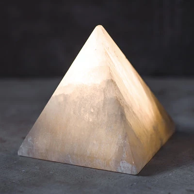 Staunton And Henry Home Accessories Natural Stone Pyramid Lamp 1 Staunton And Henry Home Accessories Natural Stone Pyramid Lamp