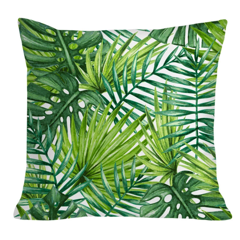 Staunton And Henry Tropical Green Throw Cushion 3 Staunton And Henry Tropical Green Throw Cushion