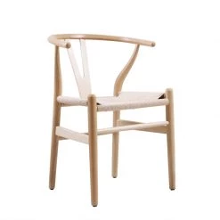 Staunton And Henry Wegner Style Wishbone Chair Furniture