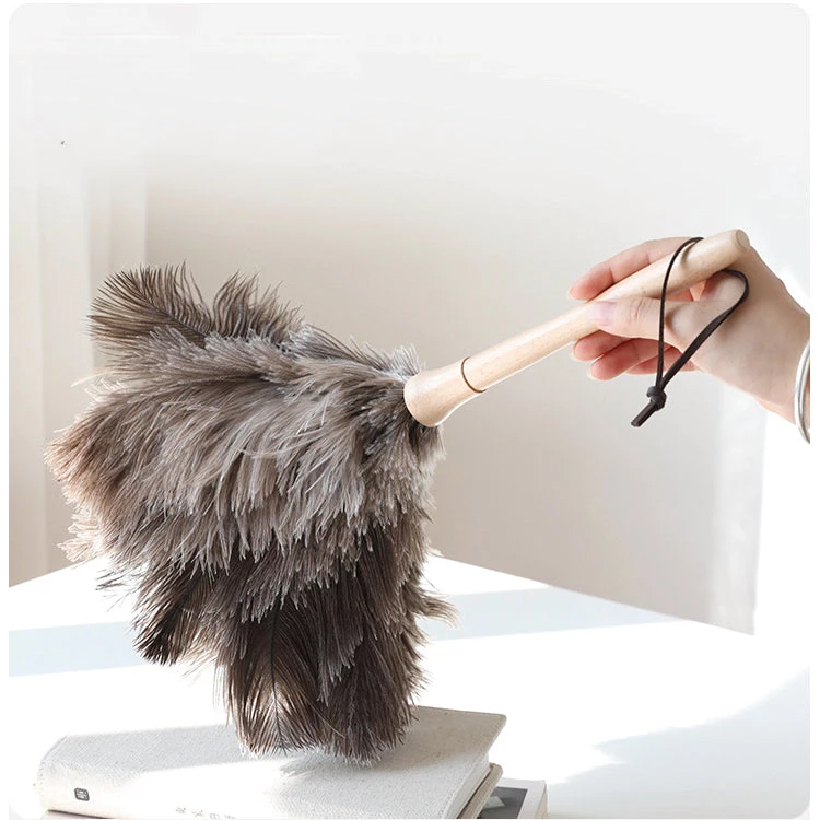Staunton And Henry Ostrich Feather Duster Home Accessories 3 Staunton And Henry Ostrich Feather Duster Home Accessories