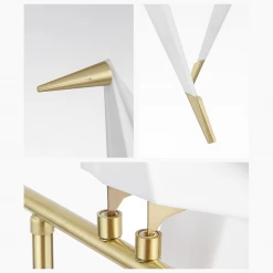 Staunton And Henry Polly Origami Bird Floor Lamp Lighting