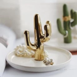 Staunton And Henry Cactus Jewellery Stands Home Accessories