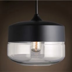 Staunton And Henry Lighting Modern Glass Pendant Lights