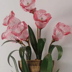 Staunton And Henry Zoe Flower Bouquet Wall Light