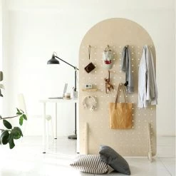 Staunton And Henry Nordic Wood Room Partition