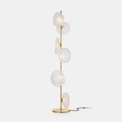 Staunton And Henry Glass Petals Floor Lamp Lighting 18 Staunton And Henry Glass Petals Floor Lamp Lighting