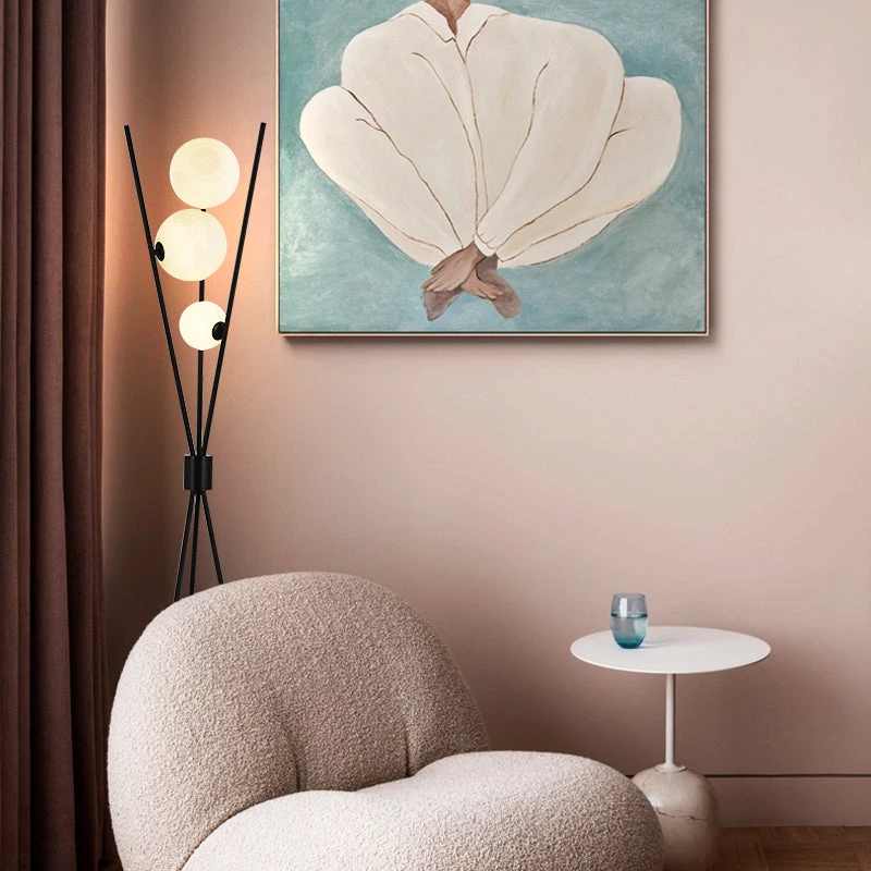 Staunton And Henry Lighting Moonlight Floor Lamp 3 Staunton And Henry Lighting Moonlight Floor Lamp