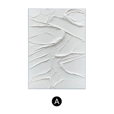 Staunton And Henry Wall Decor Modern Abstract White Oil Painting 7 Staunton And Henry Wall Decor Modern Abstract White Oil Painting