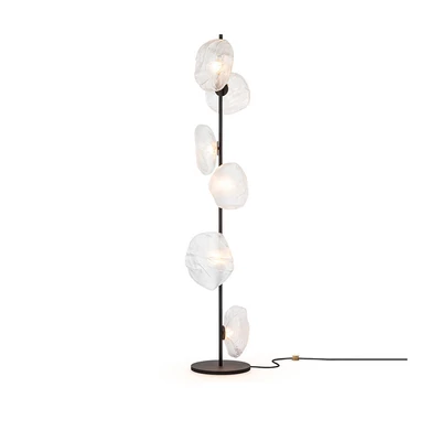 Staunton And Henry Glass Petals Floor Lamp Lighting 10 Staunton And Henry Glass Petals Floor Lamp Lighting