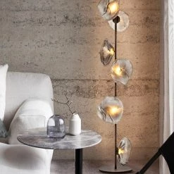 Staunton And Henry Glass Petals Floor Lamp Lighting 15 Staunton And Henry Glass Petals Floor Lamp Lighting