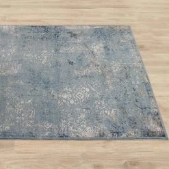 Staunton And Henry Nadir Viscose Area Rug