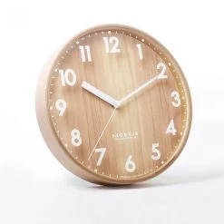 Staunton And Henry Modern Wood Wall Clock Wall Decor