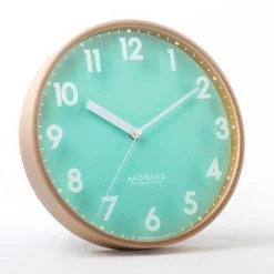 Staunton And Henry Modern Wood Wall Clock Wall Decor