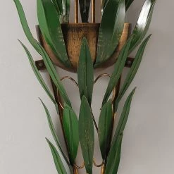 Staunton And Henry Zoe Flower Bouquet Wall Light