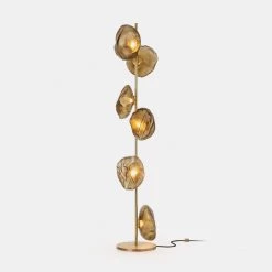 Staunton And Henry Glass Petals Floor Lamp Lighting 19 Staunton And Henry Glass Petals Floor Lamp Lighting