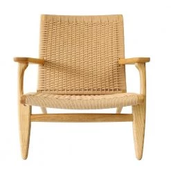 Staunton And Henry Furniture Replica Wegner CH25 Easy Chair