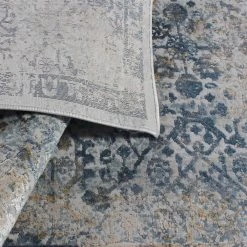 Staunton And Henry Nadir Viscose Area Rug