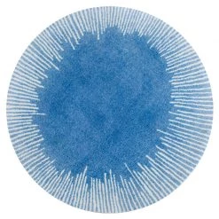 Staunton And Henry Arbus Modern Yellow Round Rug Rugs 18 Staunton And Henry Arbus Modern Yellow Round Rug Rugs