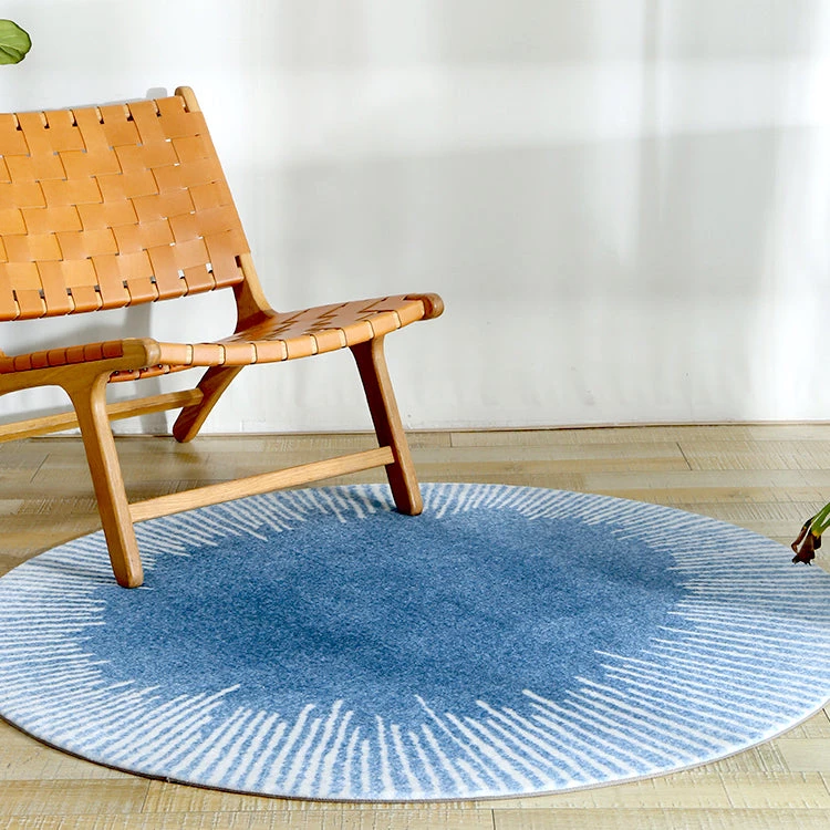 Staunton And Henry Arbus Modern Yellow Round Rug Rugs 6 Staunton And Henry Arbus Modern Yellow Round Rug Rugs