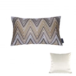 Staunton And Henry Home Accessories Chevron Pattern Throw Cushions