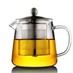 Staunton And Henry Modern Glass Tea Pot